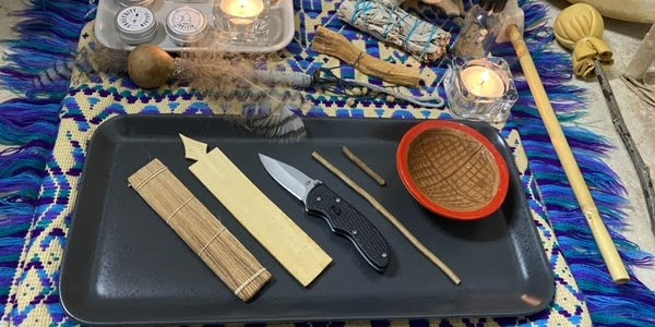 tools used in kambo ritual at The Healing Body