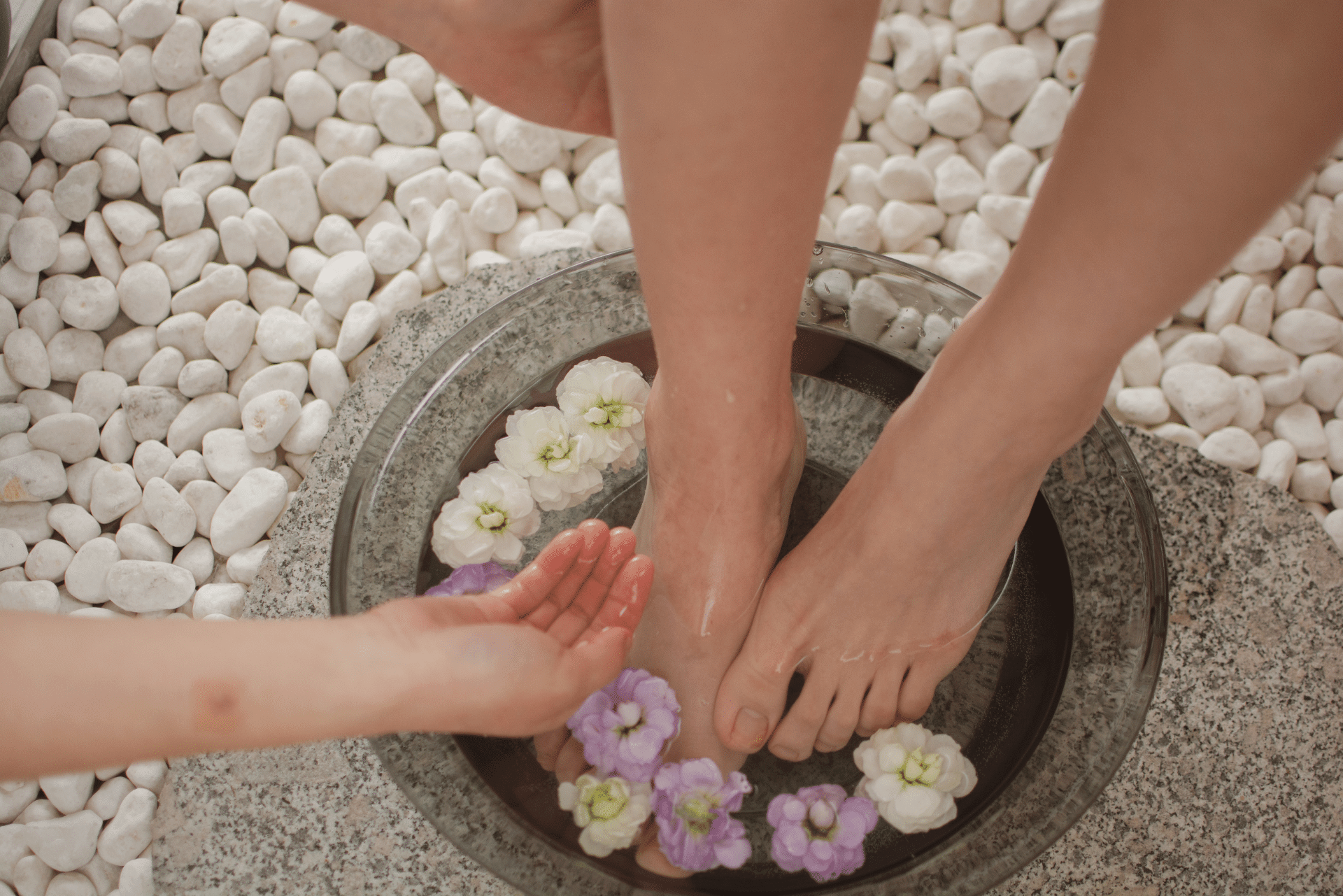 magnesium foot soak from The Healing Body